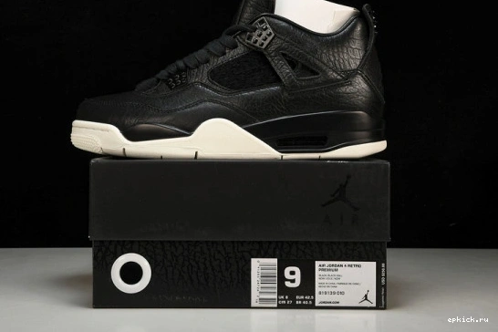 EP Jordan  Retro 819139-010 819139-010 4 Hair Pony Black 0208